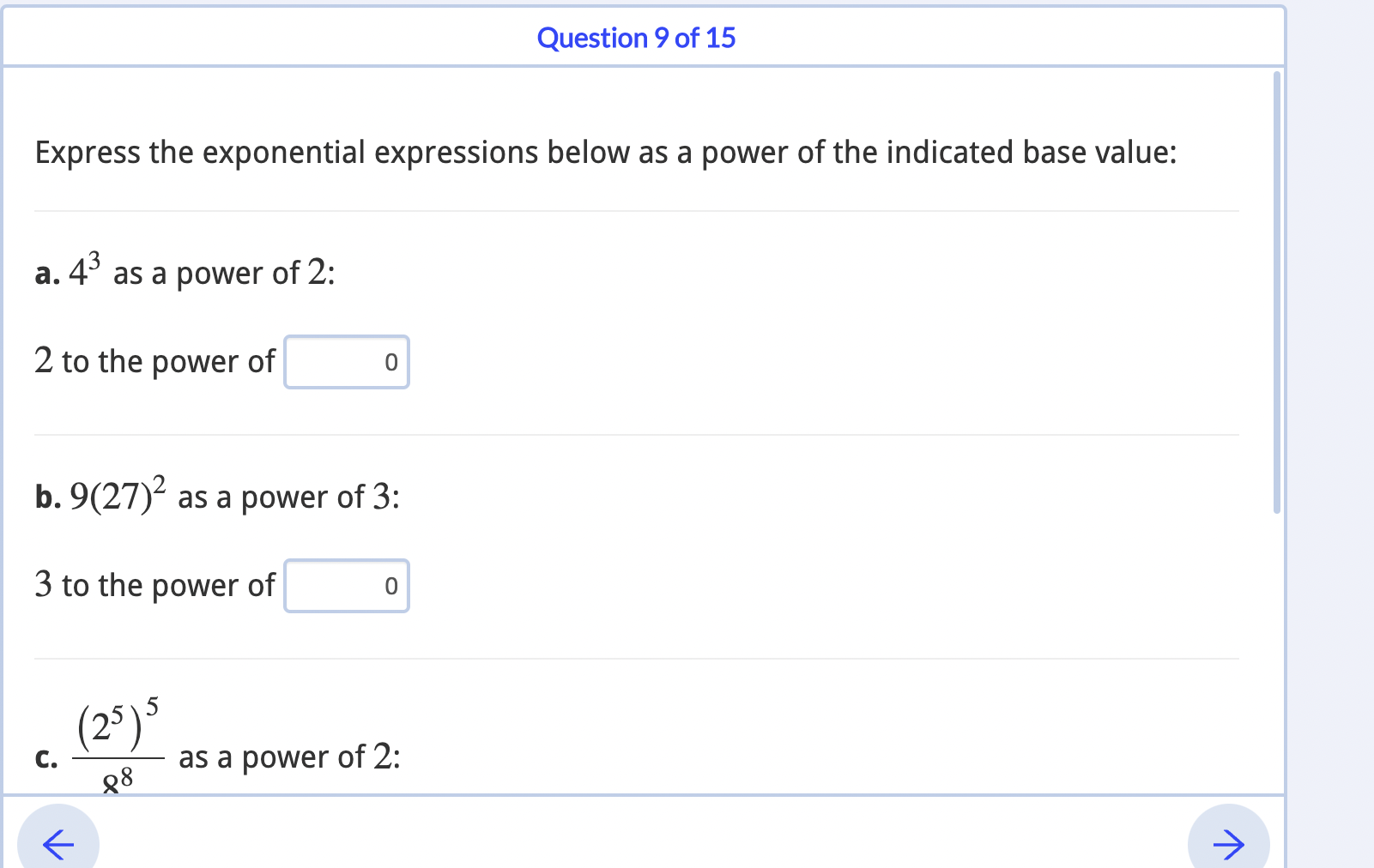 Question 15 of 20 Christine sold a total of 5,190