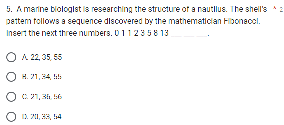 10. A number increased by one-sixth of itself