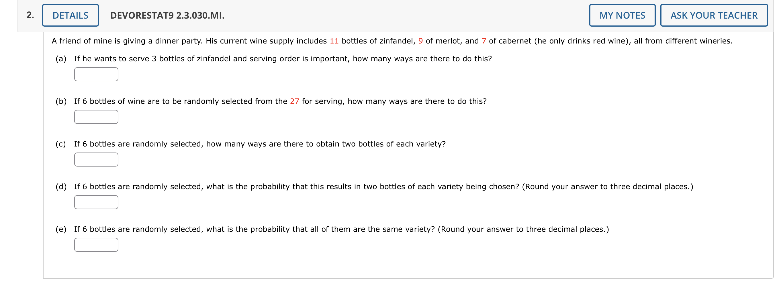 DEVORESTAT9 2.3.030.MI. ASK YOUR TEACHER A friend