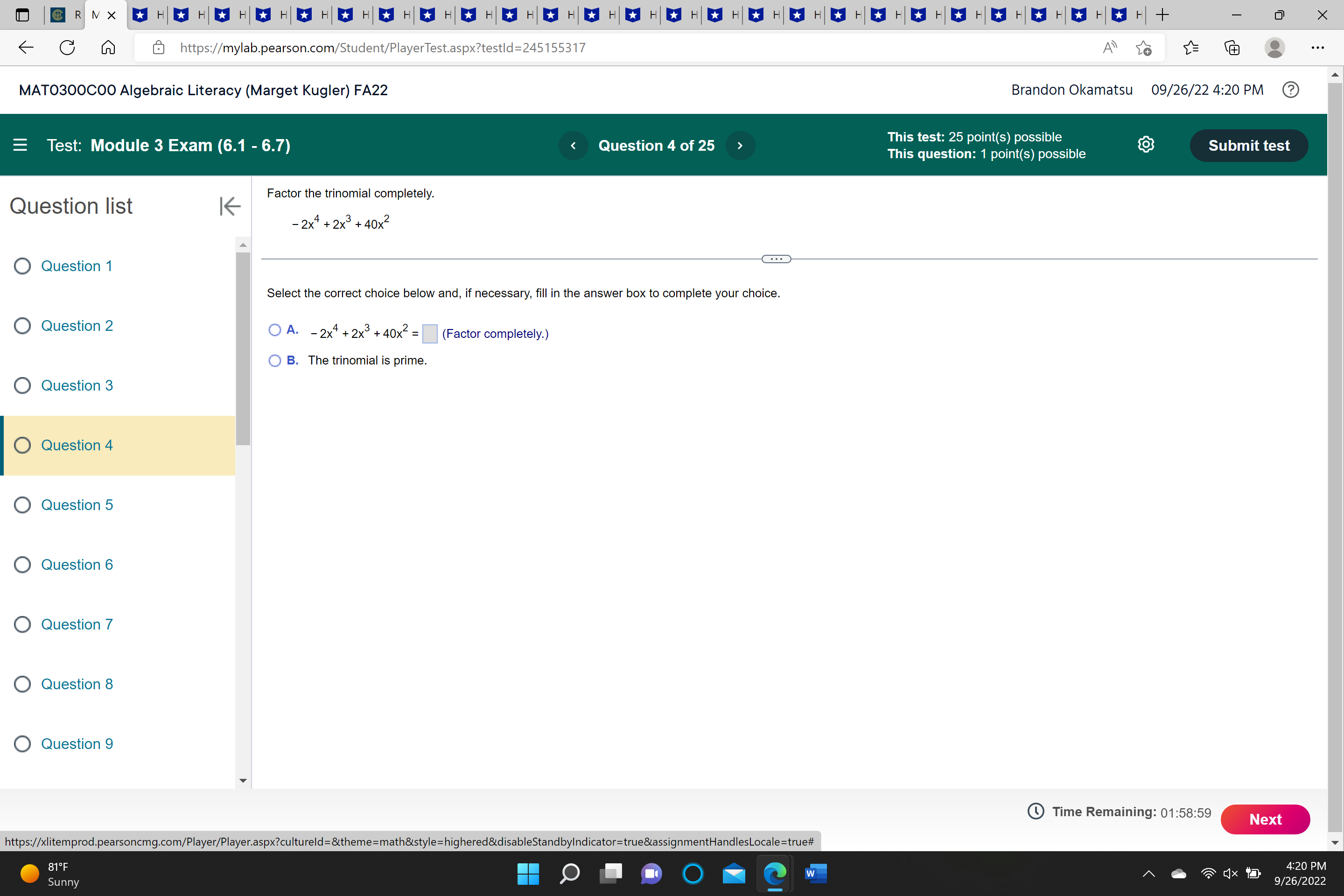 D | Q R N X K H| & H| & H A H | & H X H A H A H X