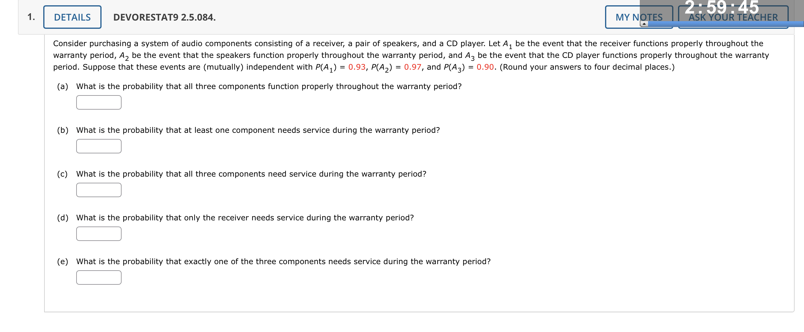 DEVORESTAT9 2.3.030.MI. ASK YOUR TEACHER A friend