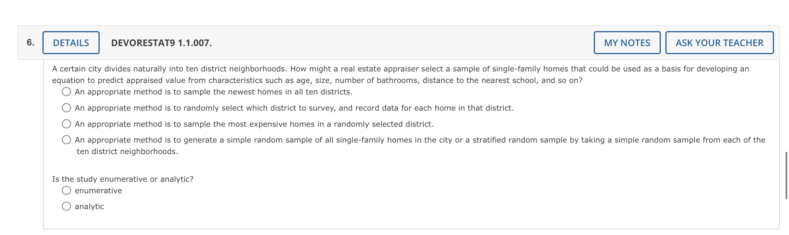 DEVORESTAT9 2.3.030.MI. ASK YOUR TEACHER A friend
