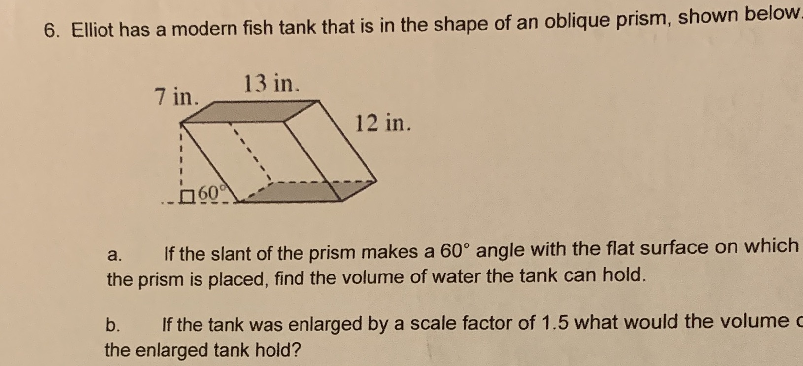 I asked this question before but answer key