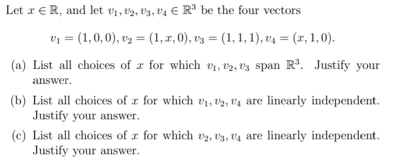 That's linear algebra question...can i get