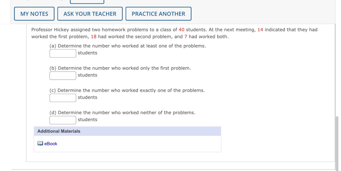MY NOTES ASK YOUR TEACHER PRACTICE ANOTHER