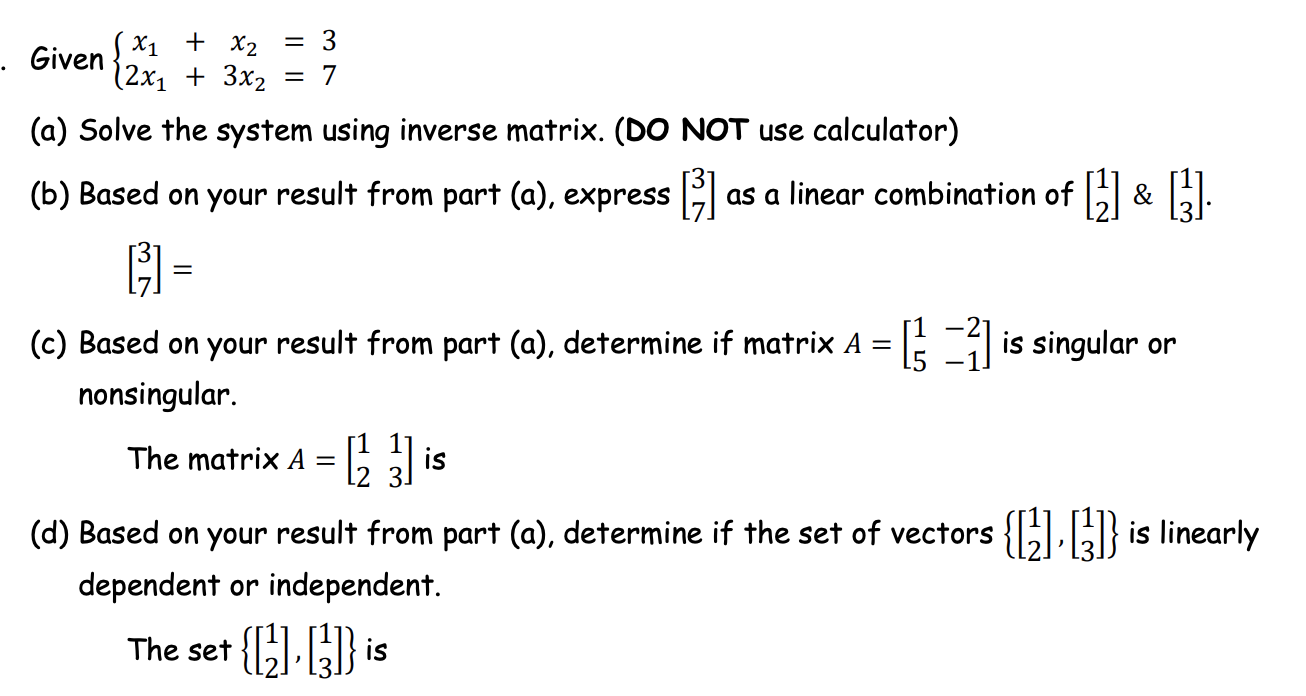 Please help! show work please 4. In each row