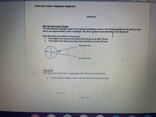 ? Track and Field Problem in the back of the CRC,