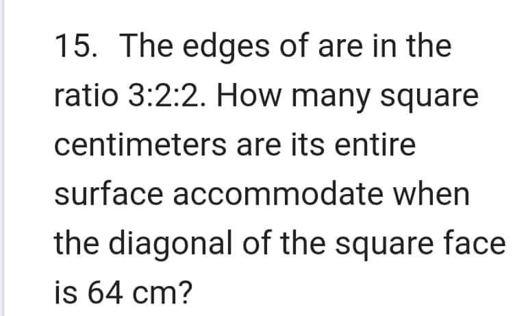 Solve the problem below. NOTE: Final answer is an