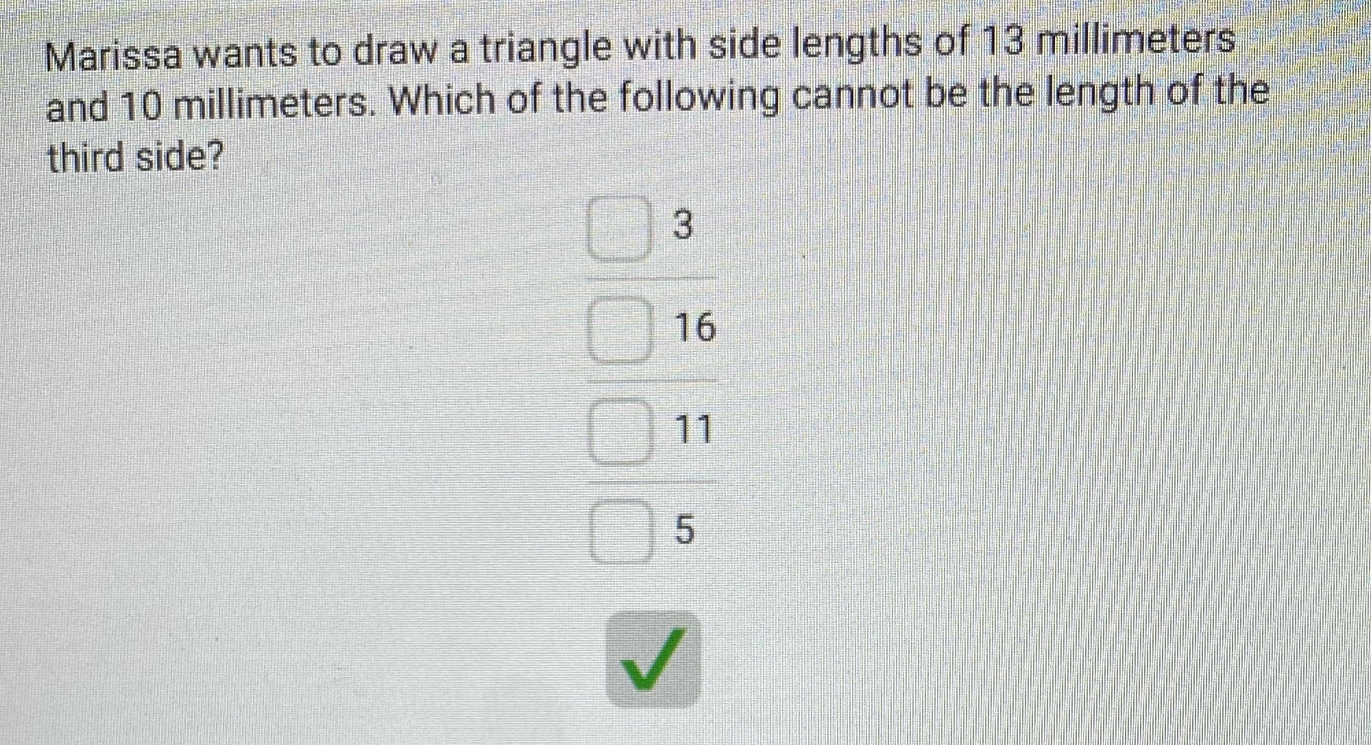 I do not know where to begin? Help Marissa wants