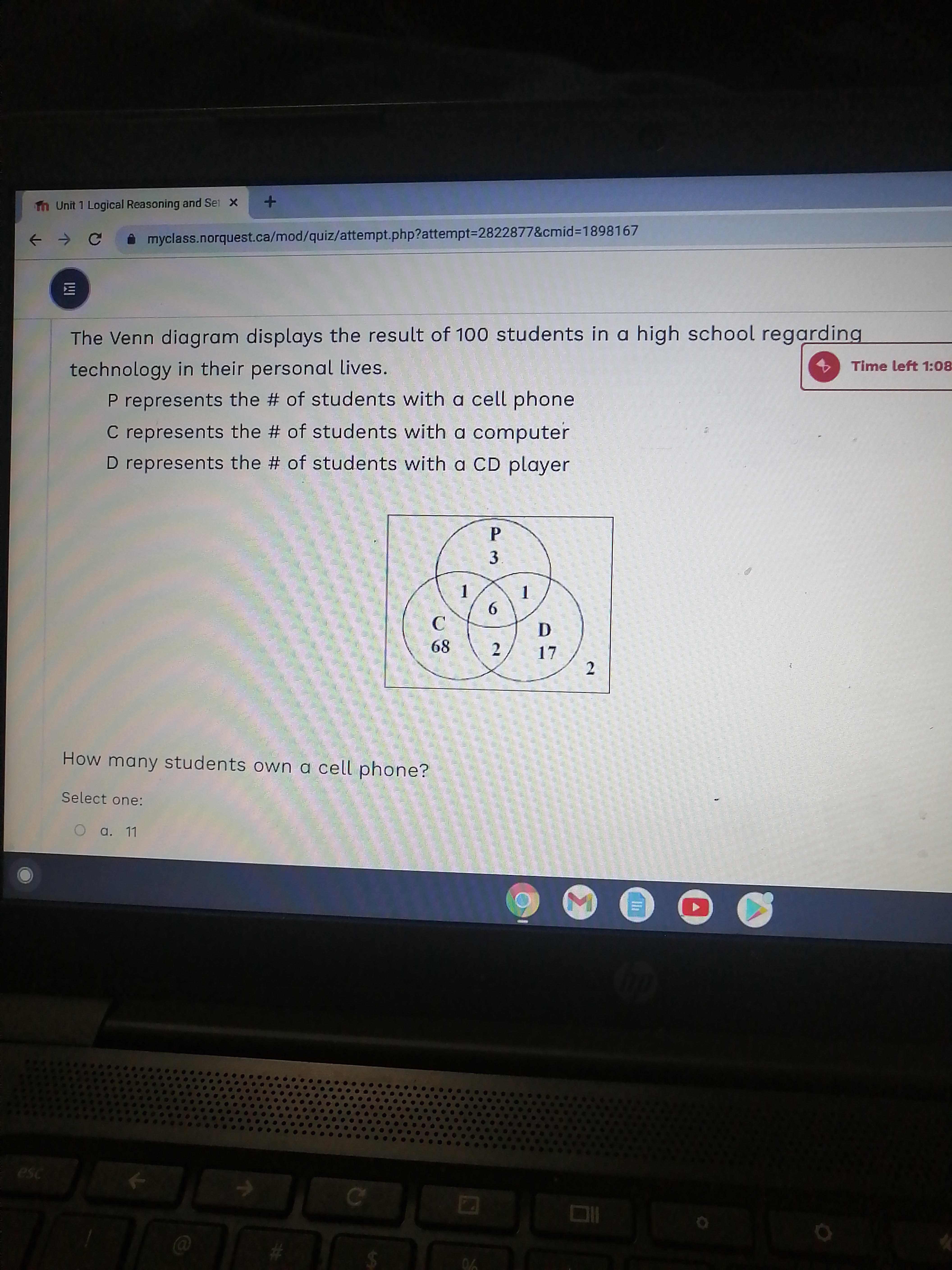 in Unit 1 Logical Reasoning and Set x + < - C