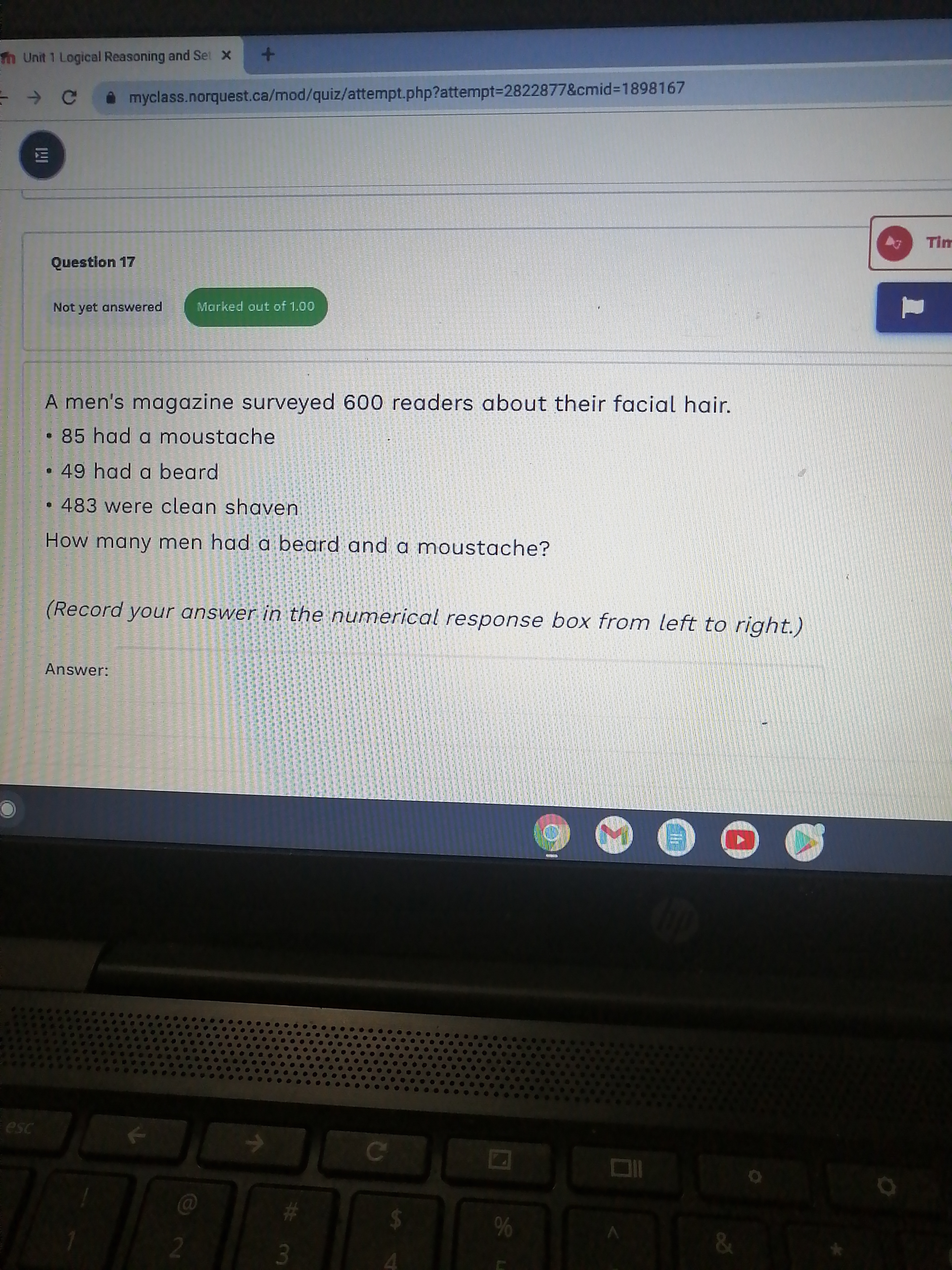 in Unit 1 Logical Reasoning and Set x + < - C