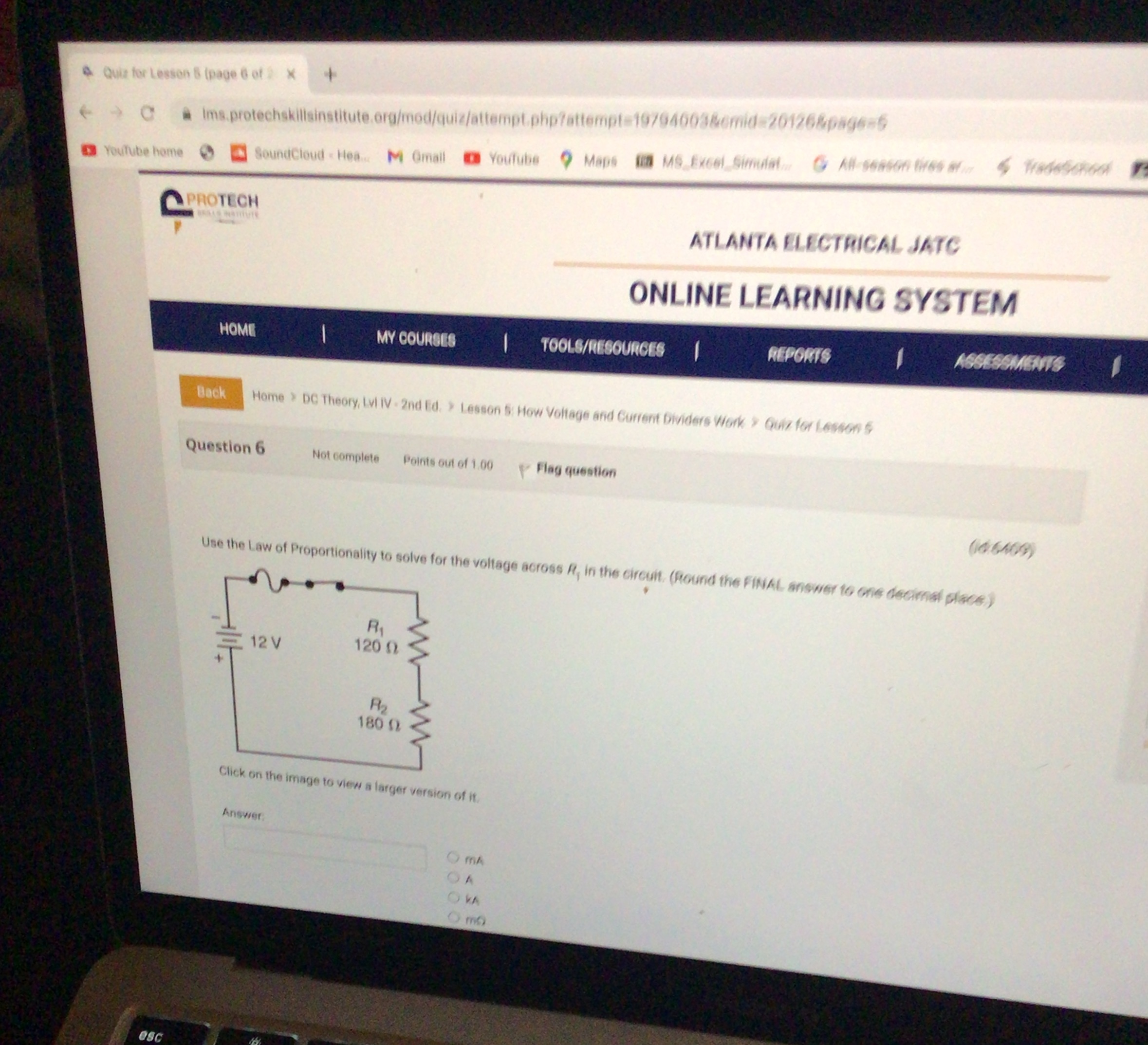 Quiz for Lesson 8 (page & of Ims.
