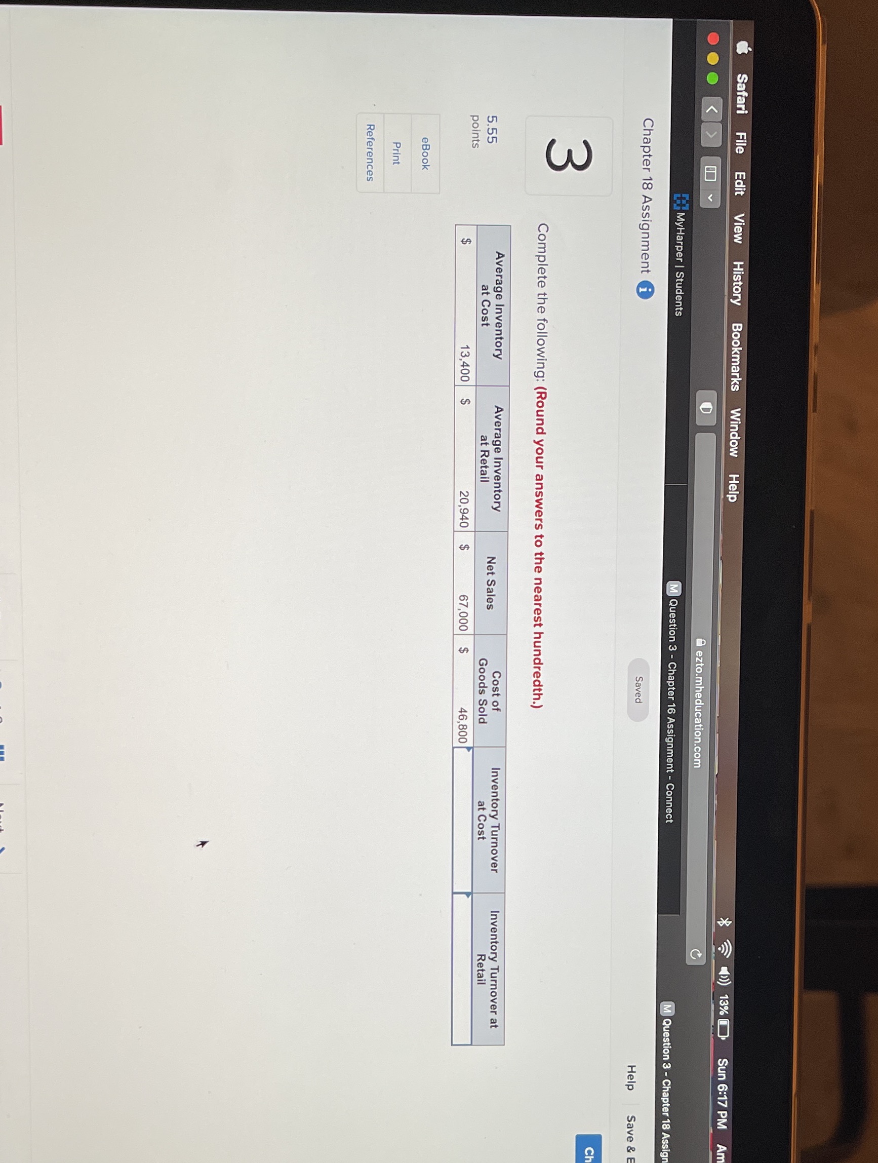Safari File Edit View History Bookmarks Window