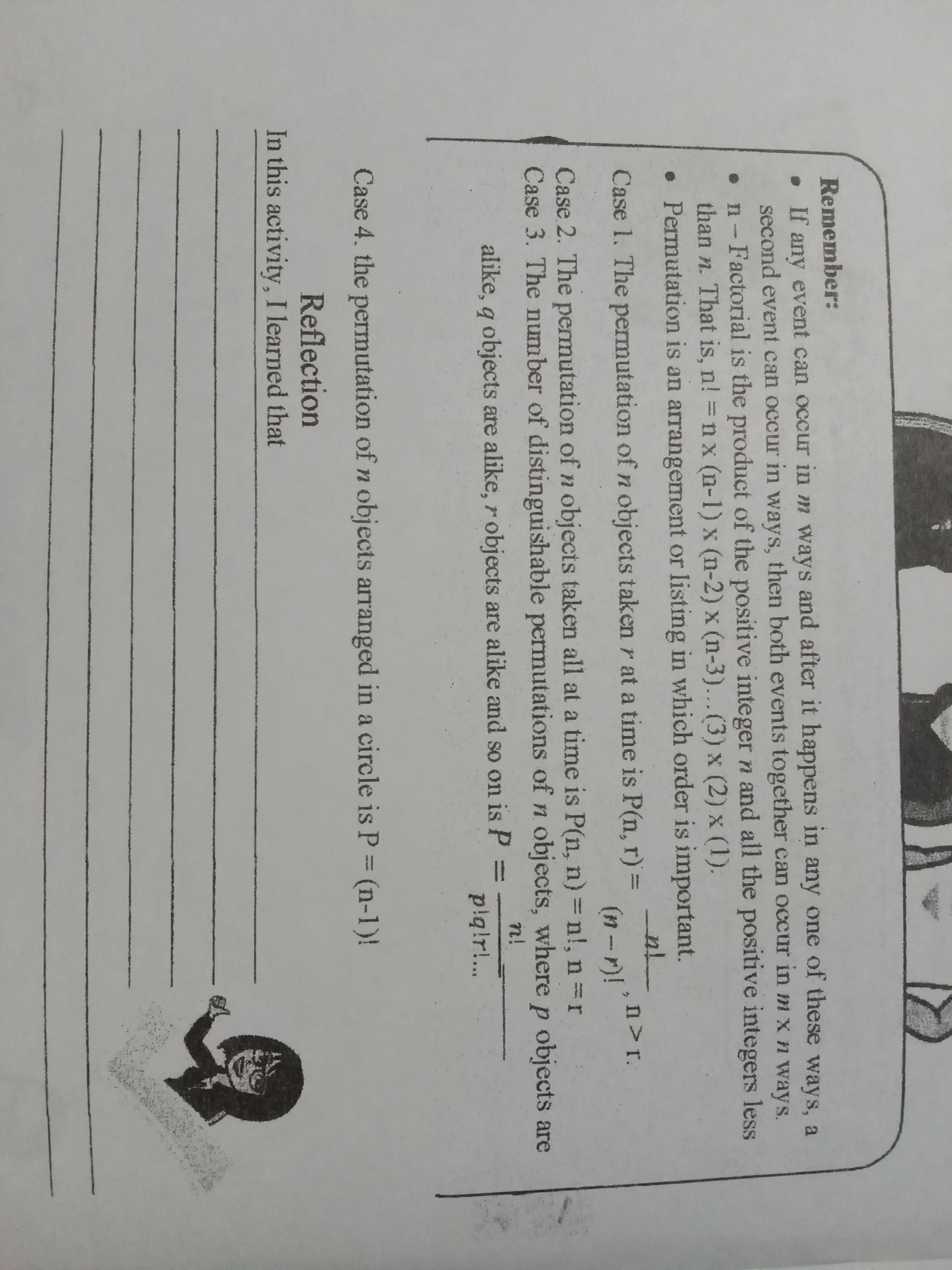 answer the questions \fActivity 2. Arrange Me