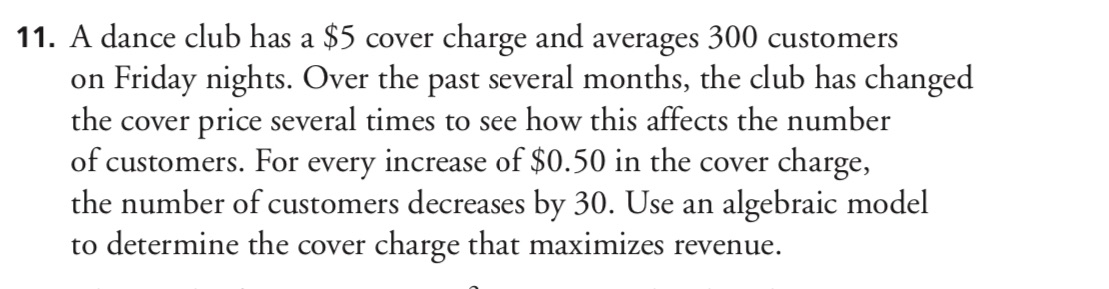Solving problems with quadratic relations, would