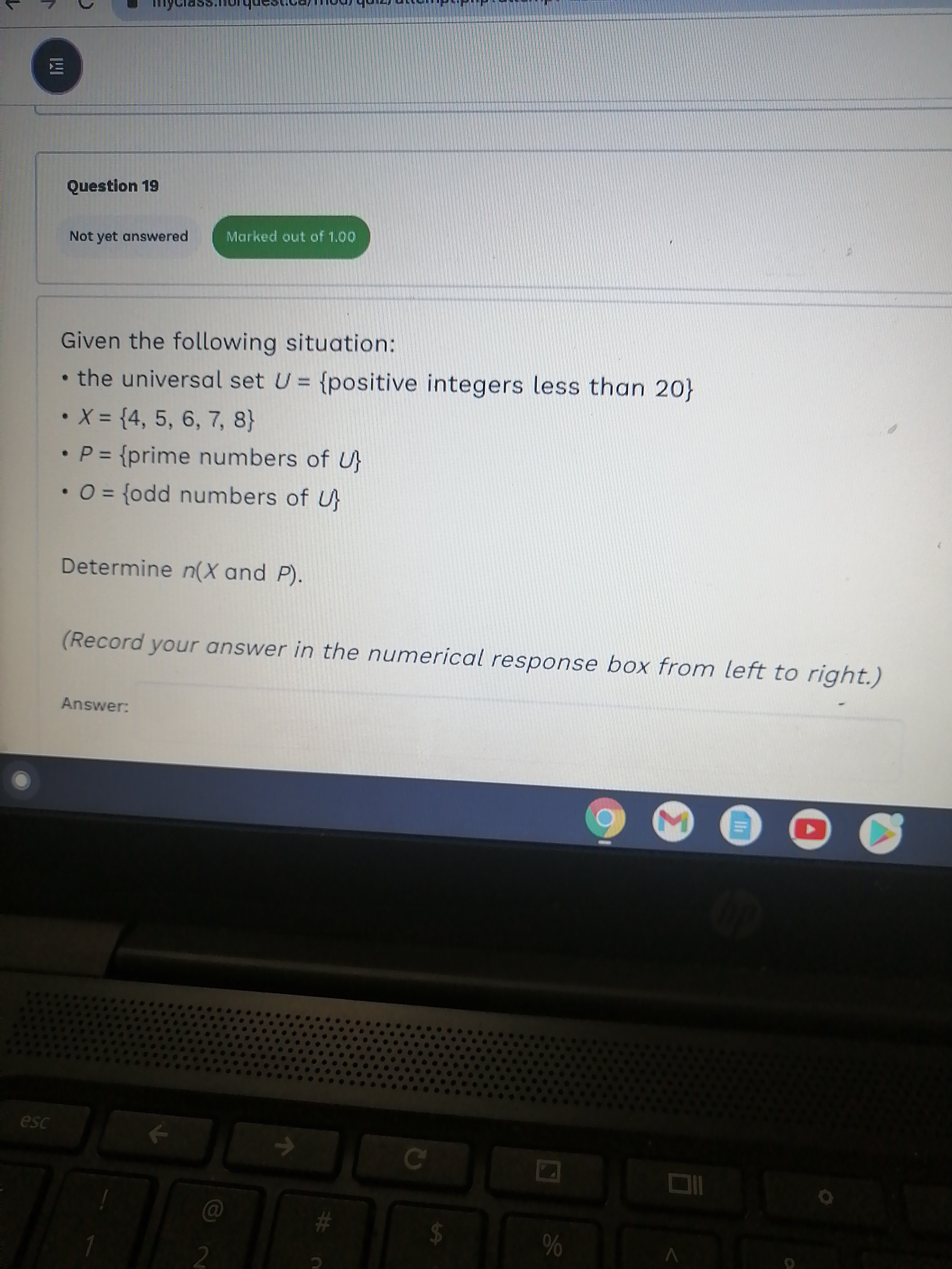 in Unit 1 Logical Reasoning and Set x + < - C