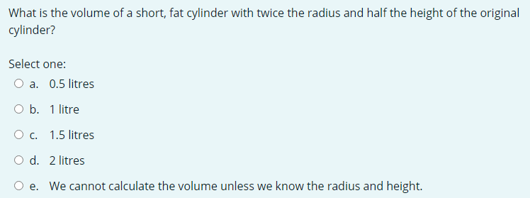 The volume of water if the pyramid is filled to
