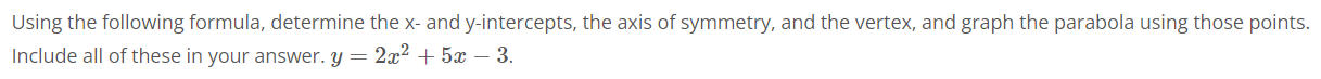 For the parabola 42:2 + 22': 2 state: A. The
