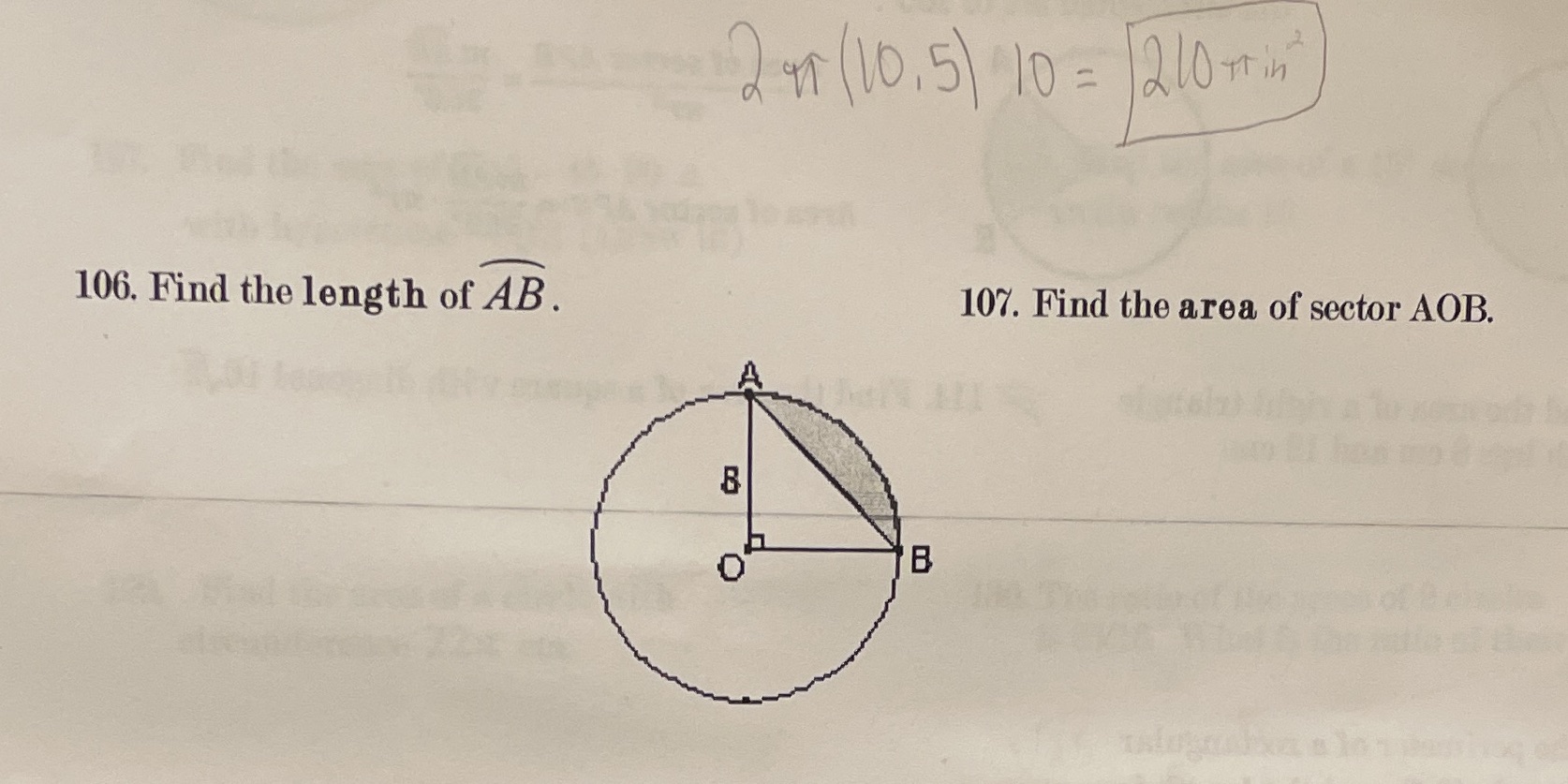 Please answer both questions 2 47 ( 10, 5) 10 =