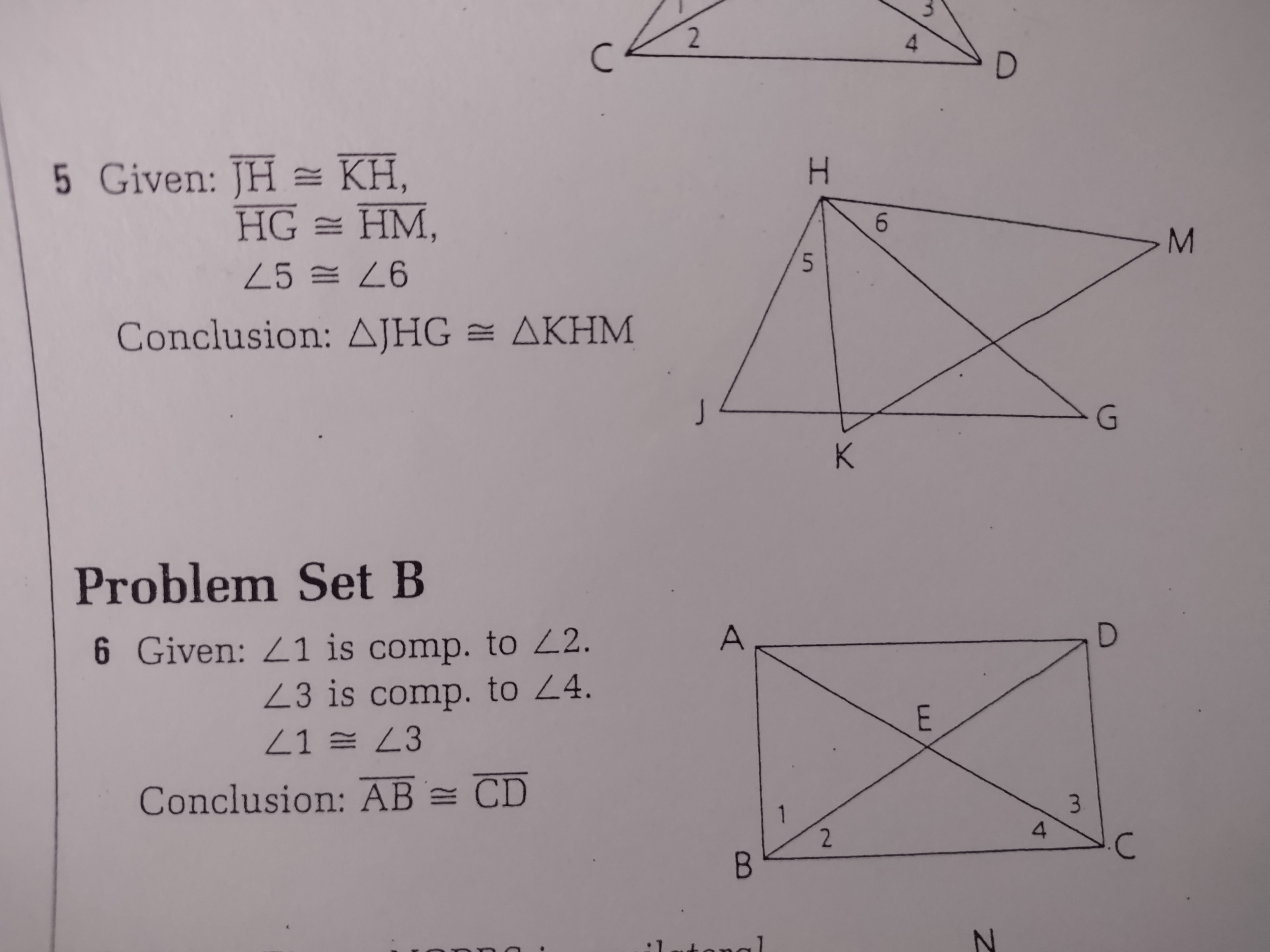 \f\fPart Three: Problem Sets Problem Set A A D 1