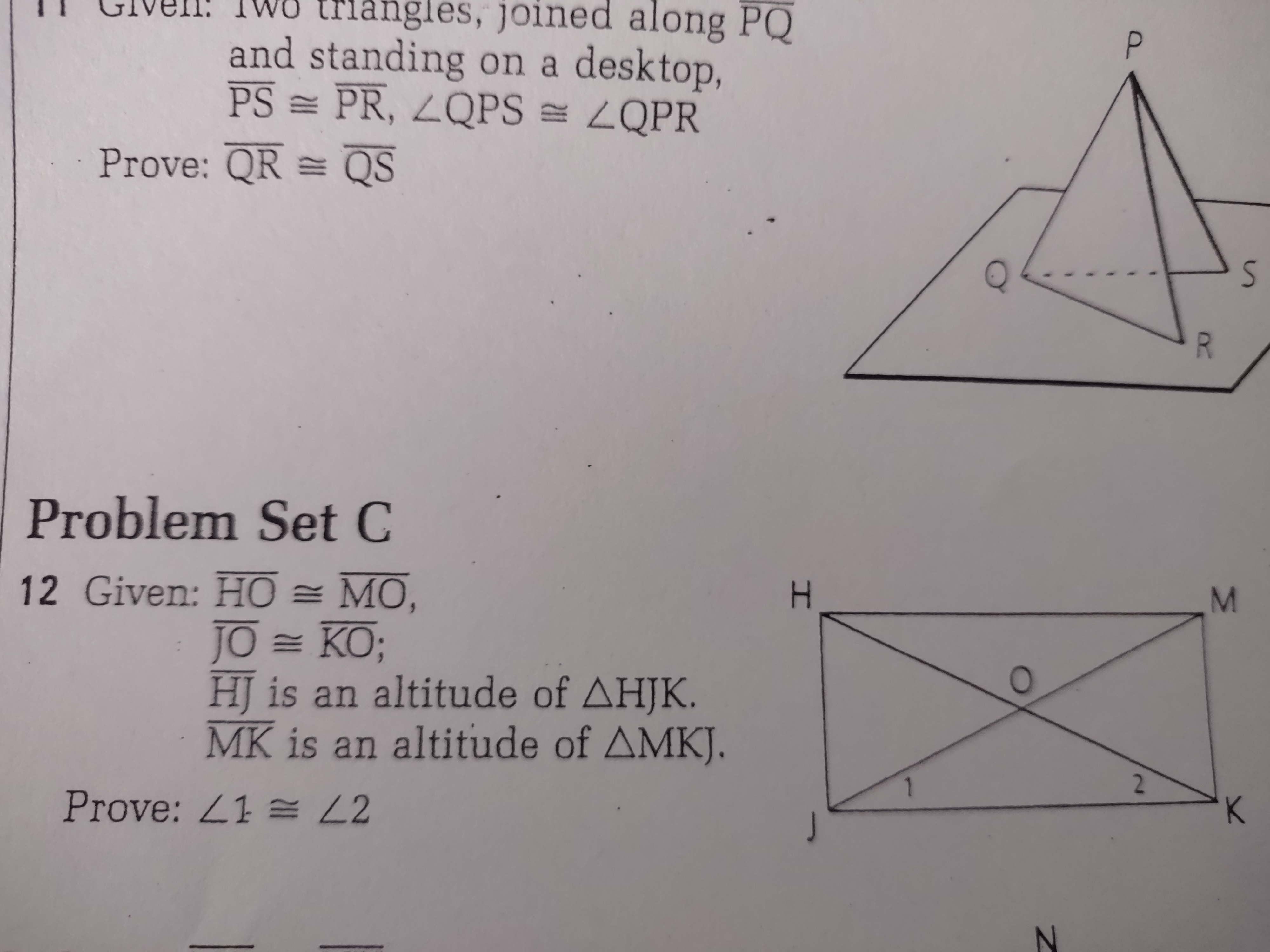 \f\fPart Three: Problem Sets Problem Set A A D 1