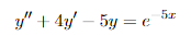 1. Apply the parameter variation method to