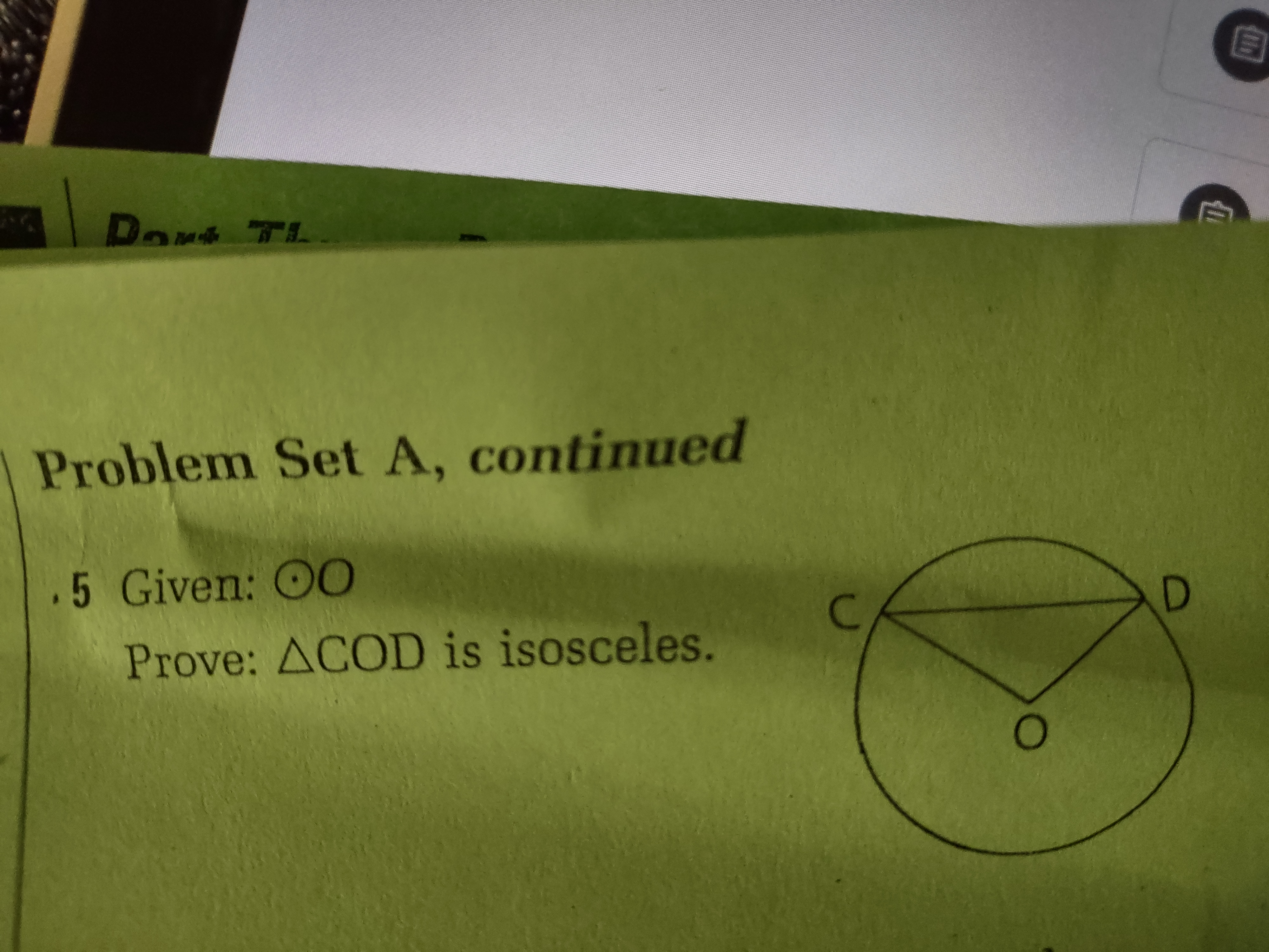 \f\fPart Three: Problem Sets Problem Set A A D 1