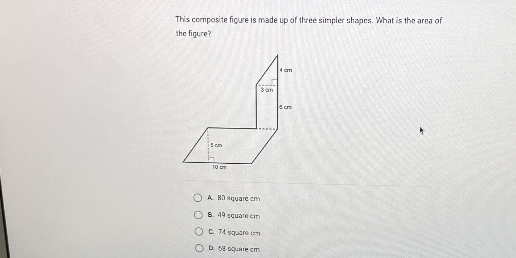 Please help This composite figure is made up of