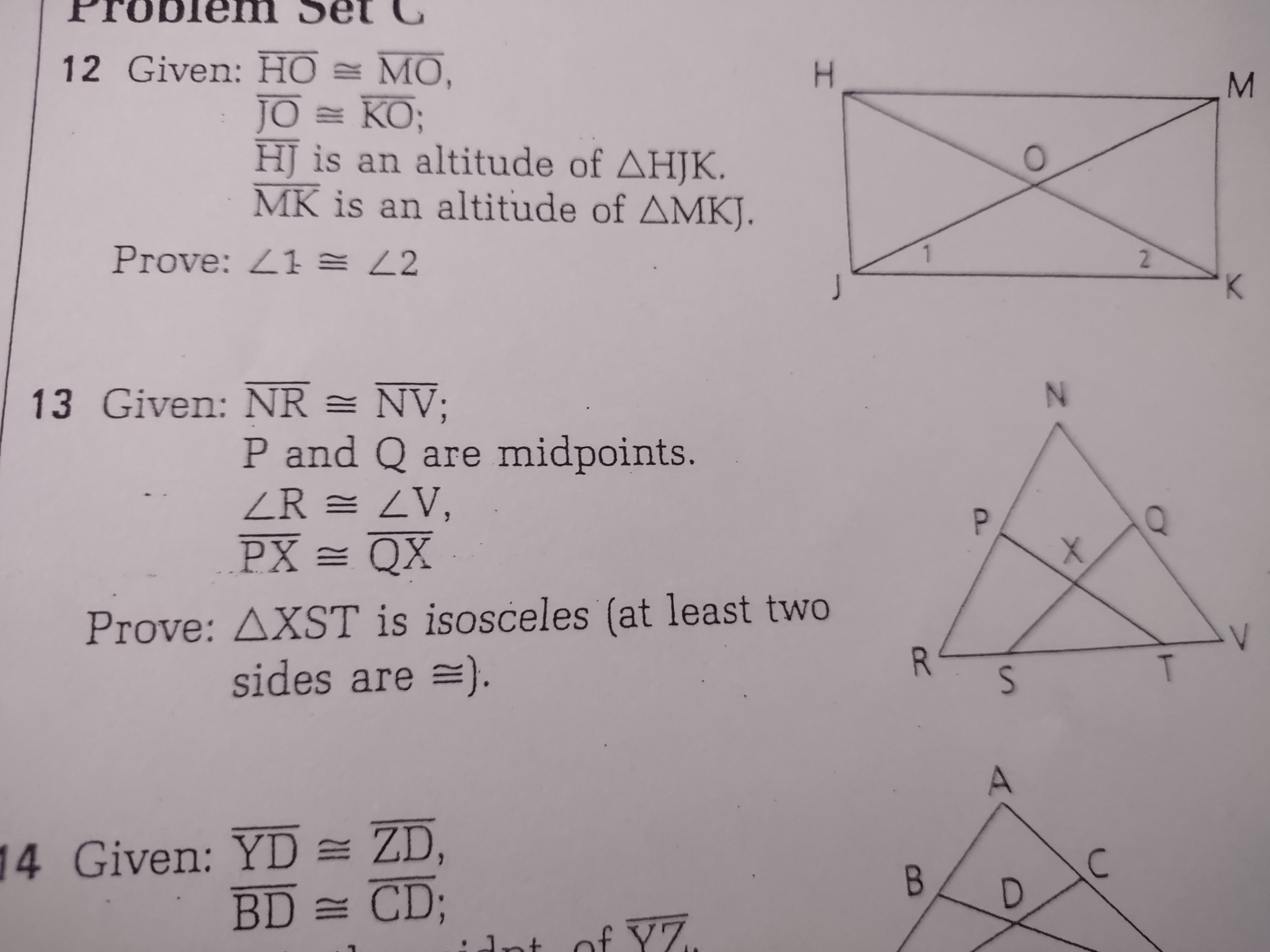 \f\fPart Three: Problem Sets Problem Set A A D 1