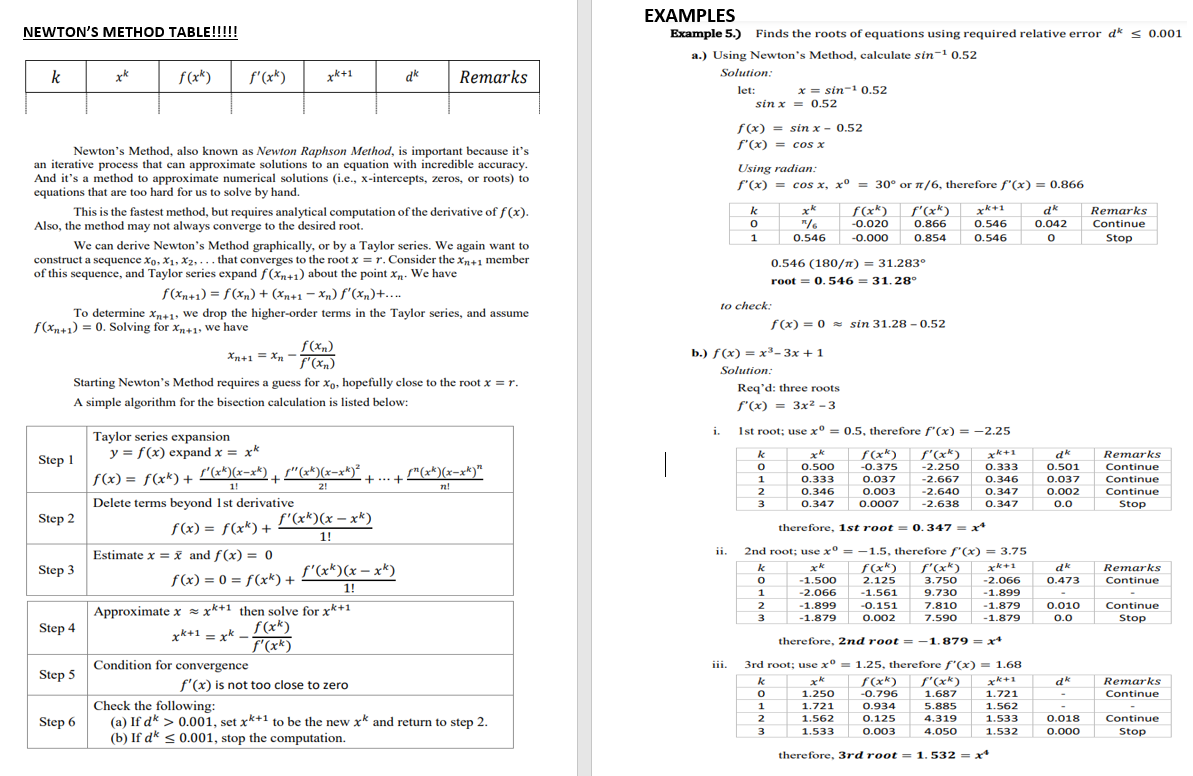 answer this and I provide some examples and the