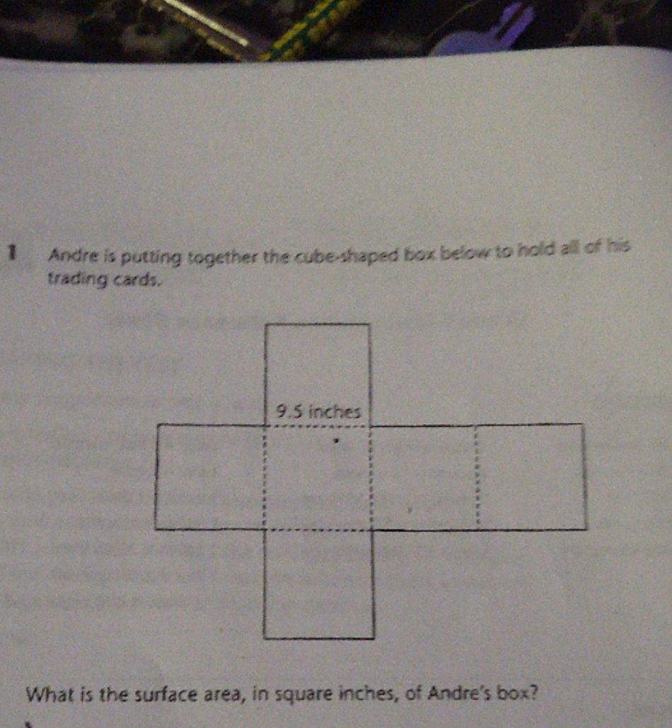 can you show your work how you do it Andre is