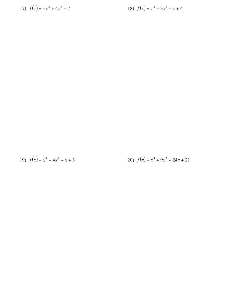 \fAlgebra 2 Name ID: 1 Assignment Date Period