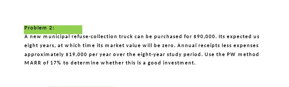 A new m unicipal refuse-collection truck can be