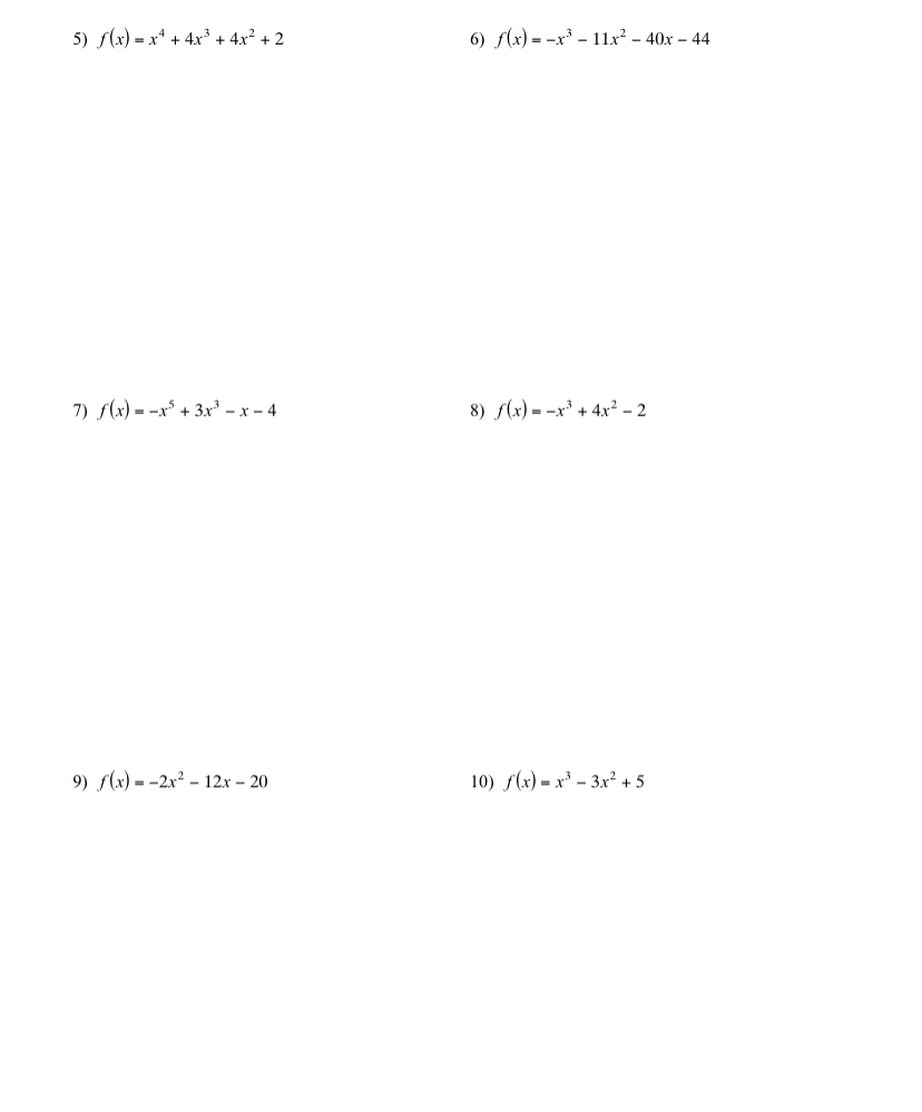 \fAlgebra 2 Name ID: 1 Assignment Date Period