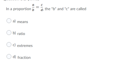 \fQuestion 19 (5 points) What is the value of x?
