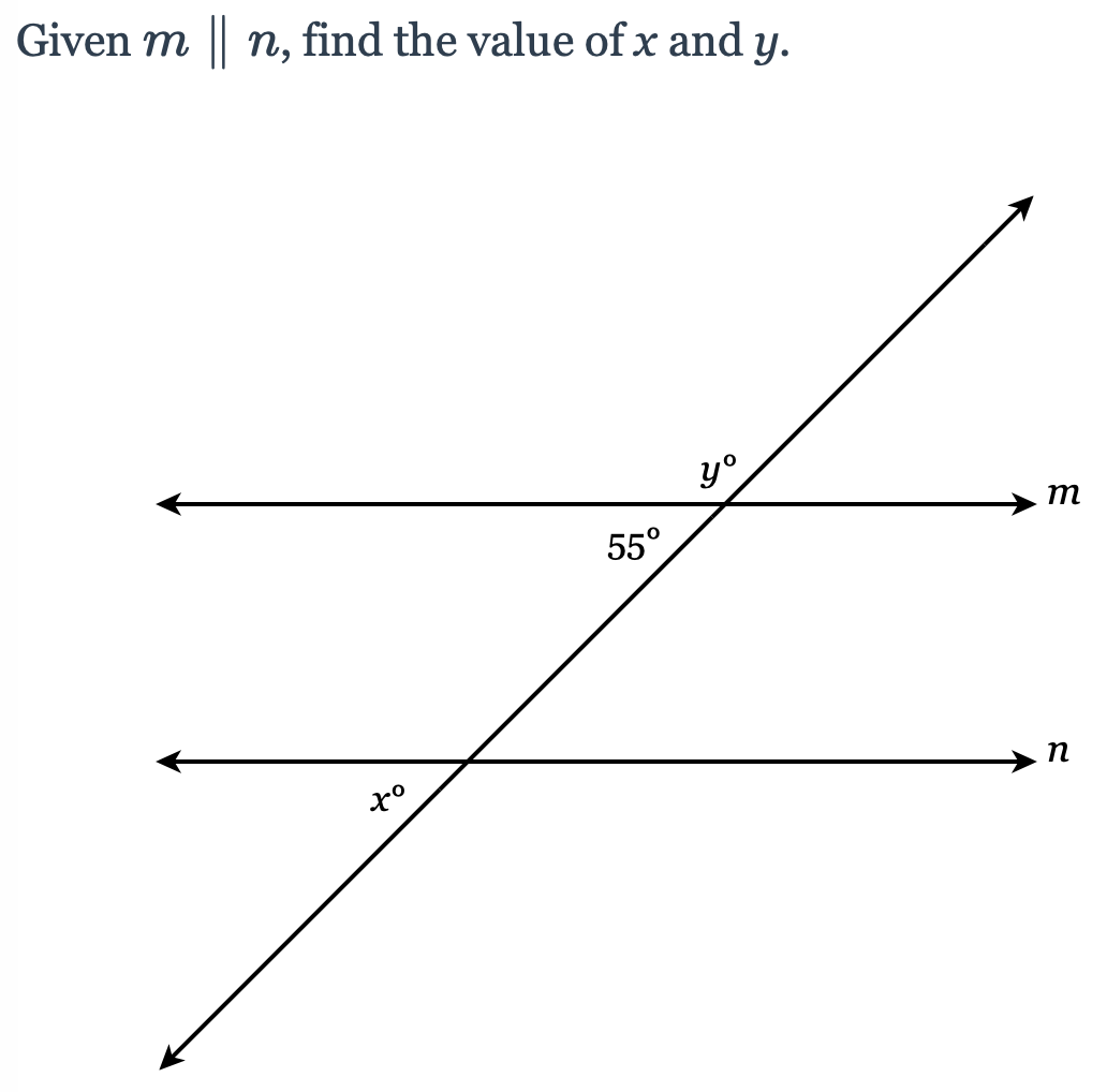 1. Given I | m | n, find the value of x. m 630