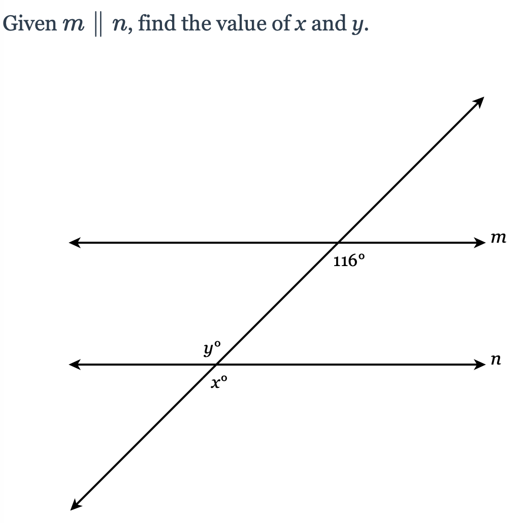 1. Given I | m | n, find the value of x. m 630