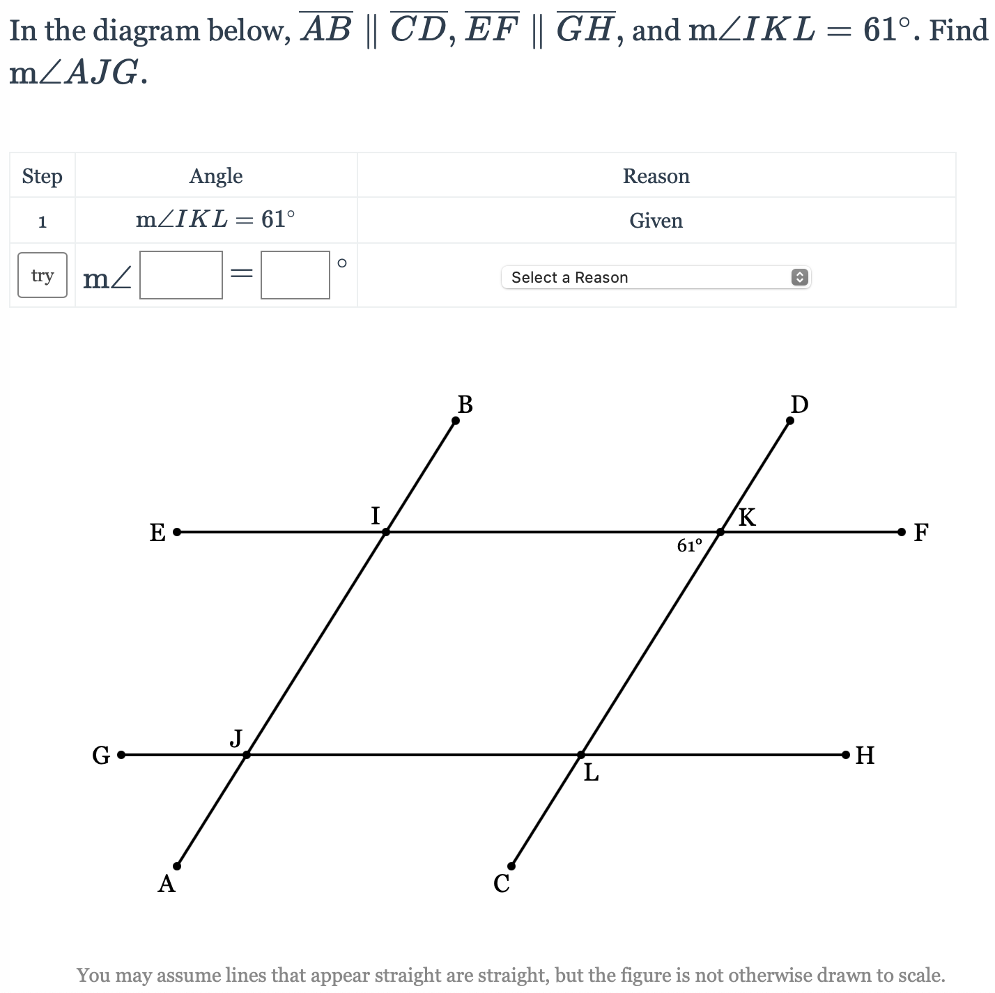 1. Given I | m | n, find the value of x. m 630