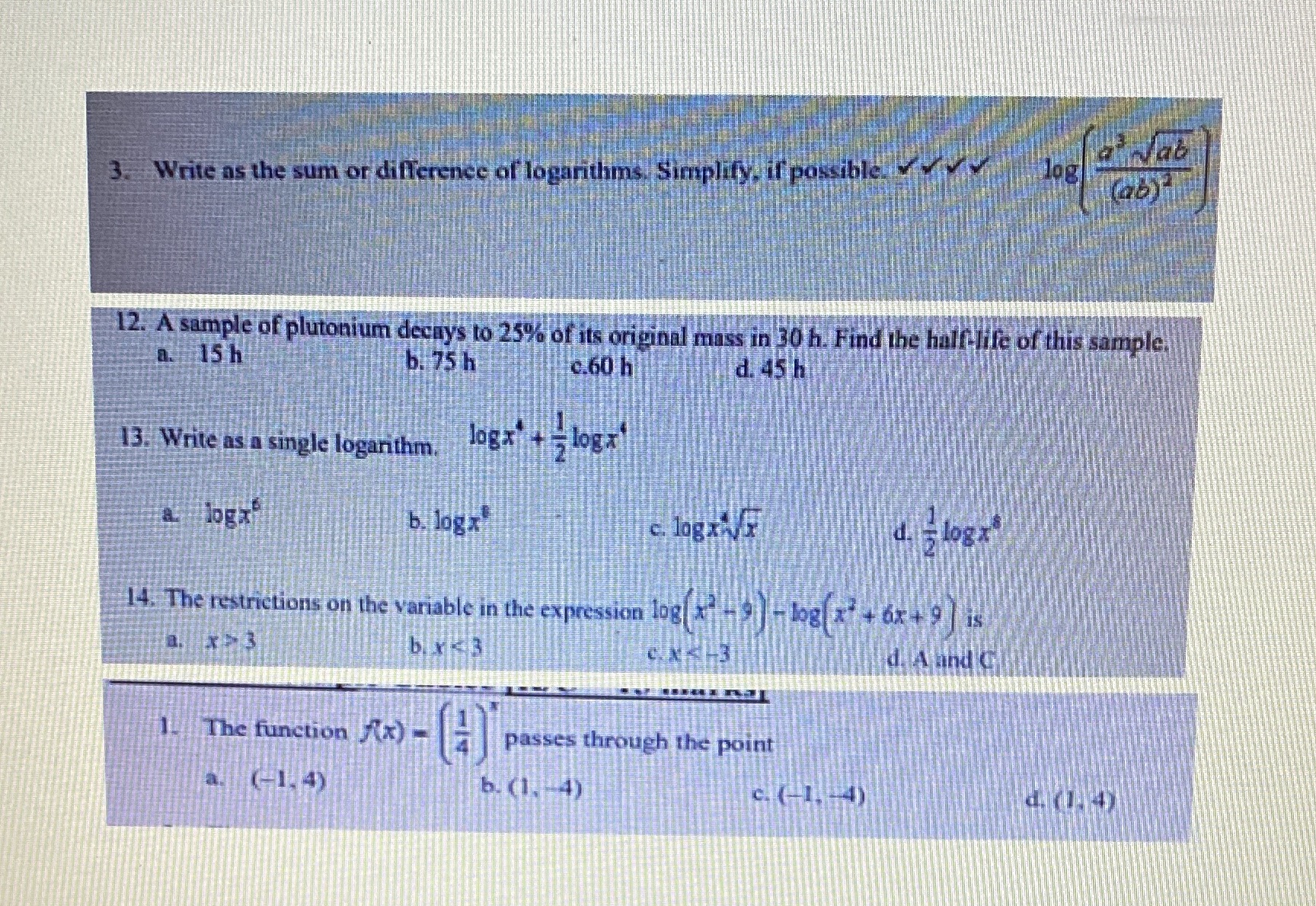 Can you please write this very neatly on a line