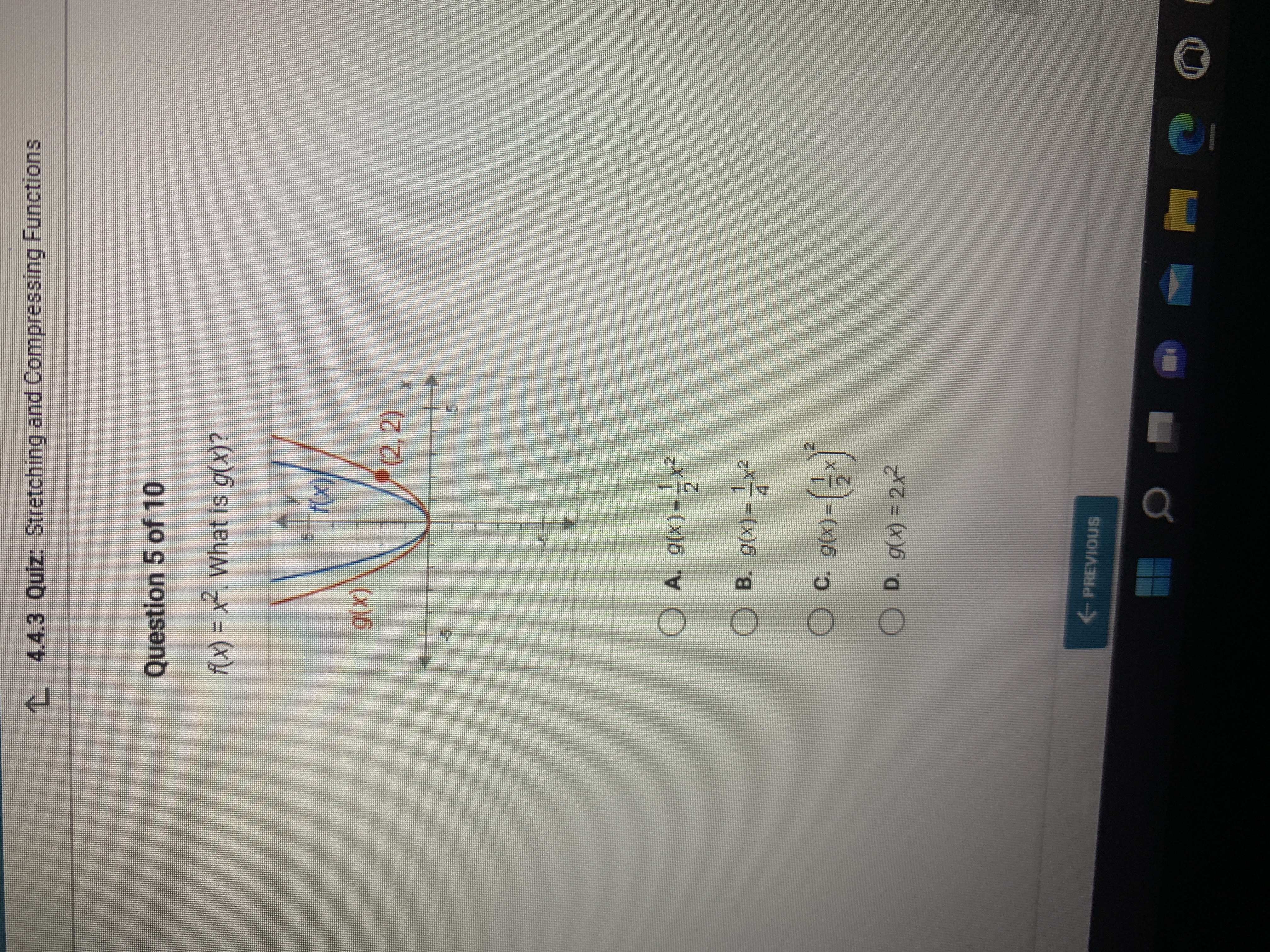 4.4.3 Quiz: Stretching and Compressing Functions