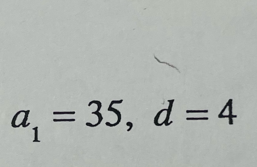 What are the first 5 terms and explicit formula \f
