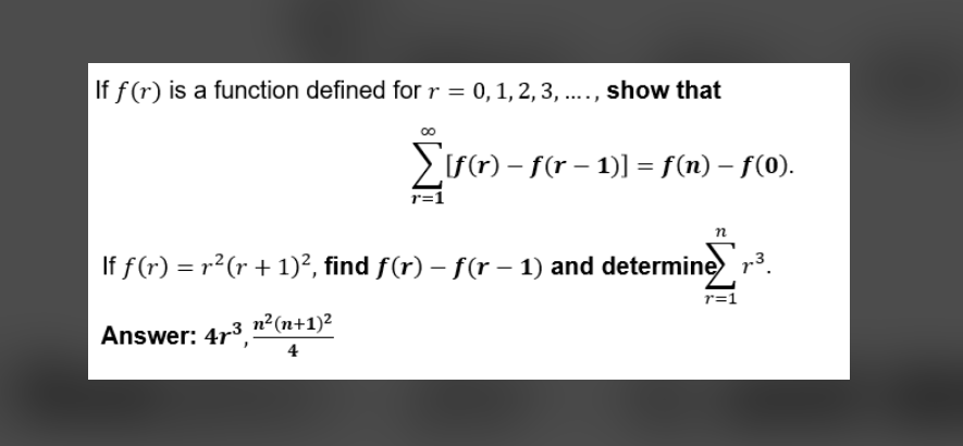 Please show the whole and detailed solution and