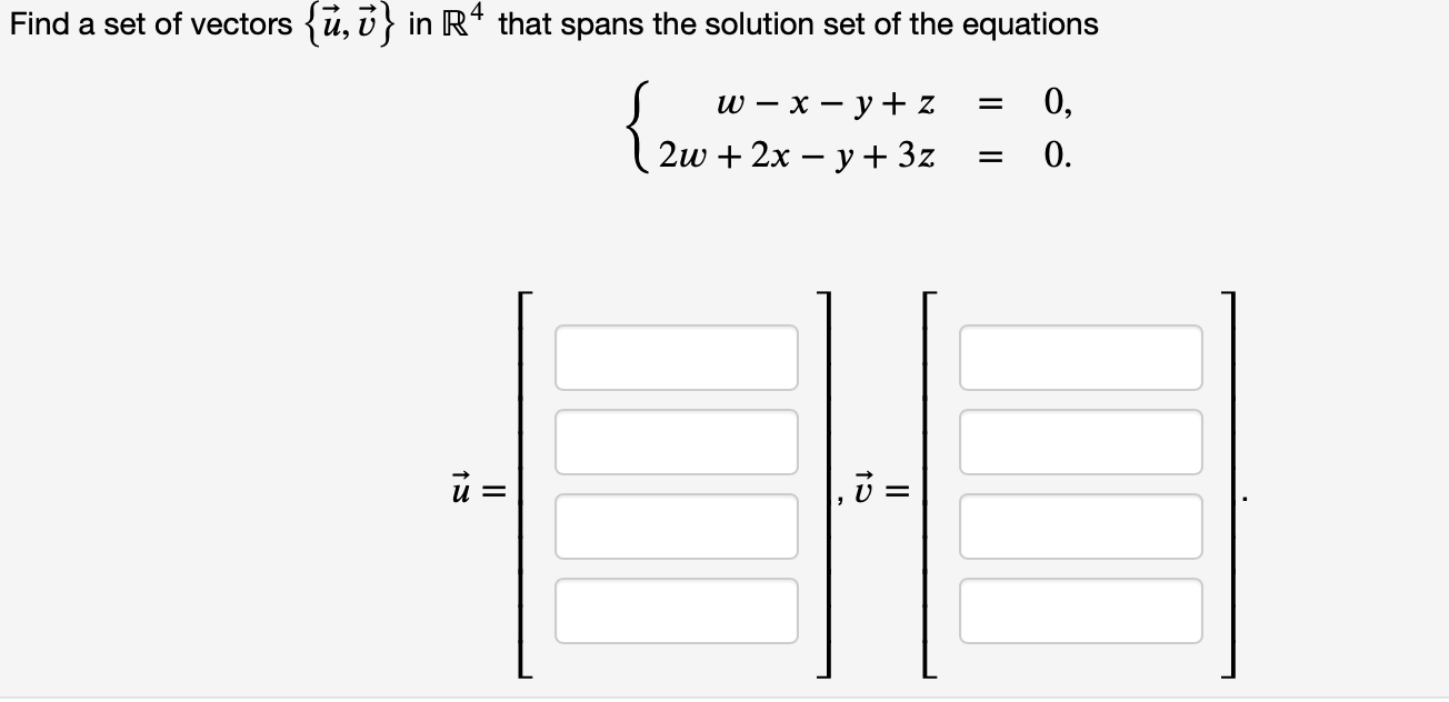 span and linearly independence how would I go