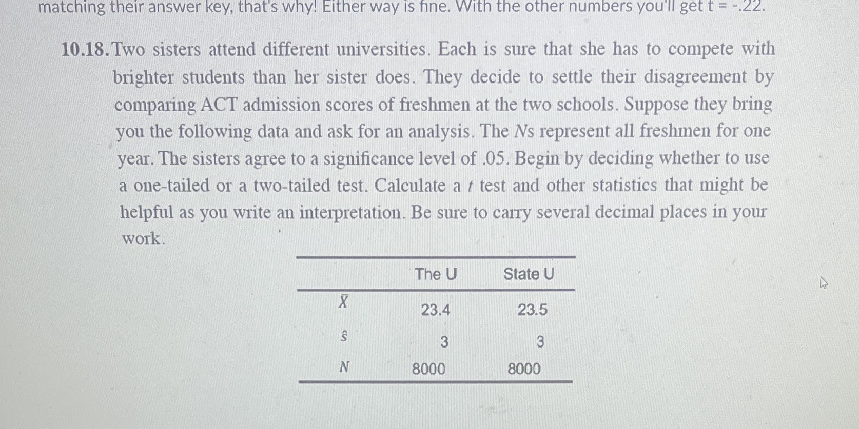 matching their answer key, that's why!