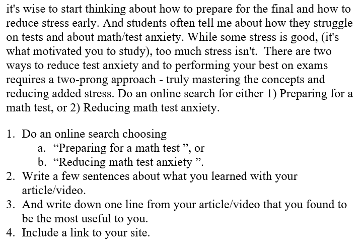 it's wise to start thinking about how to