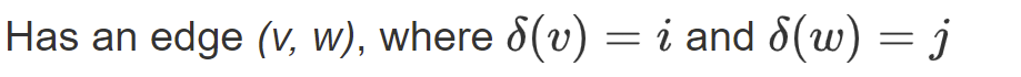 1. Show that for each r , all connected, simple,