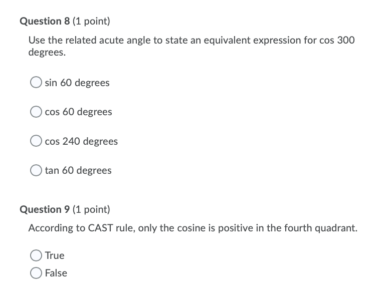 PLEASE Answer the following questions: Question 5