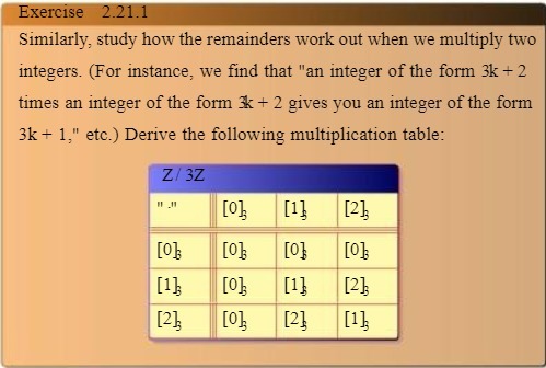 Exercise 2.21.1 Similarly, study how the