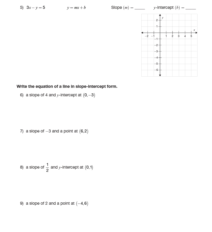 y = mx + b m = V2 - Vi y - M = m(x -x) Xo - X1 Ax