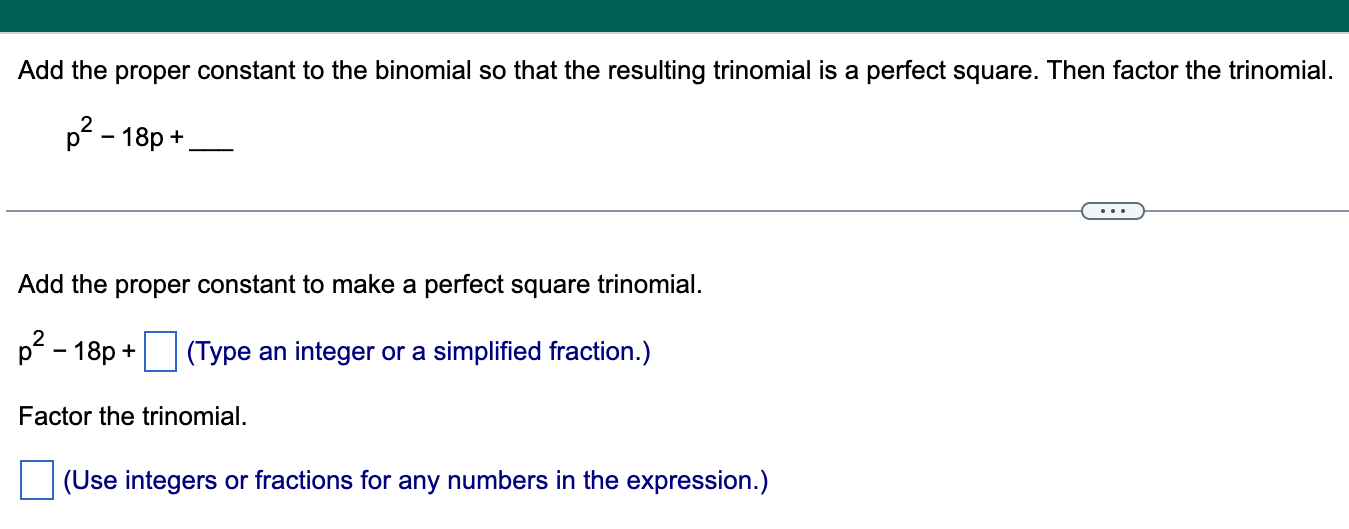 MUST SHOW CALCULATIONS: Use the square root
